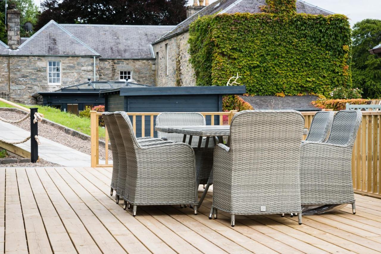 The Old Manse Of Blair, Boutique Hotel & Michelin Restaurant Blair Atholl Exterior foto