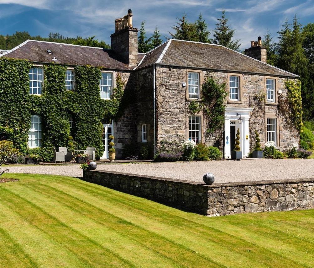 The Old Manse Of Blair, Boutique Hotel & Michelin Restaurant Blair Atholl Exterior foto