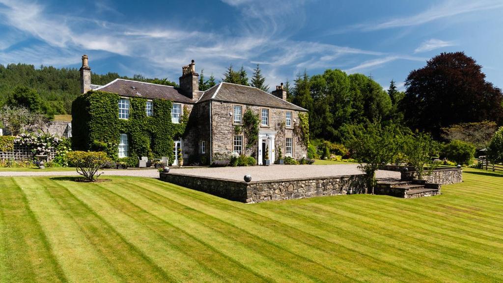The Old Manse Of Blair, Boutique Hotel & Michelin Restaurant Blair Atholl Exterior foto
