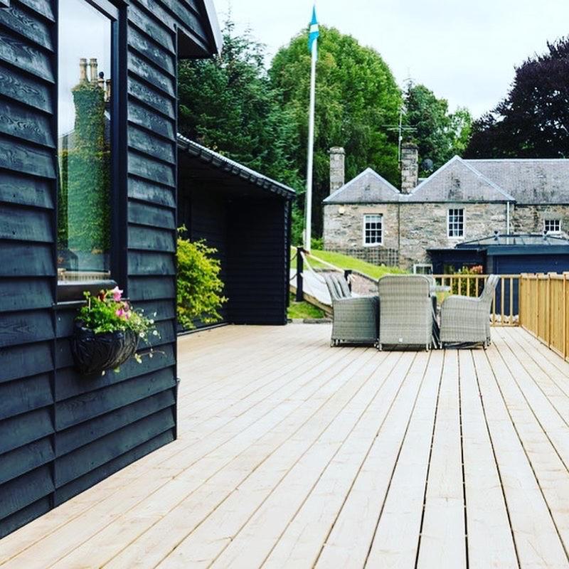 The Old Manse Of Blair, Boutique Hotel & Michelin Restaurant Blair Atholl Exterior foto