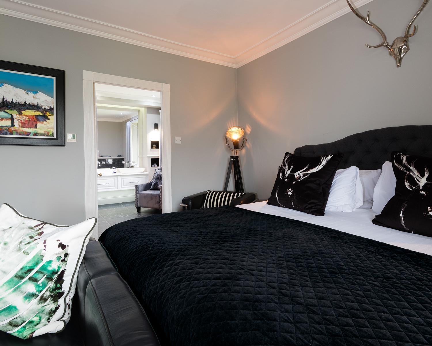 The Old Manse Of Blair, Boutique Hotel & Michelin Restaurant Blair Atholl Exterior foto